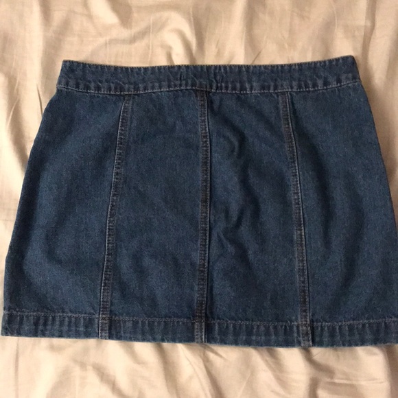 Jean Skirt - Picture 3 of 3